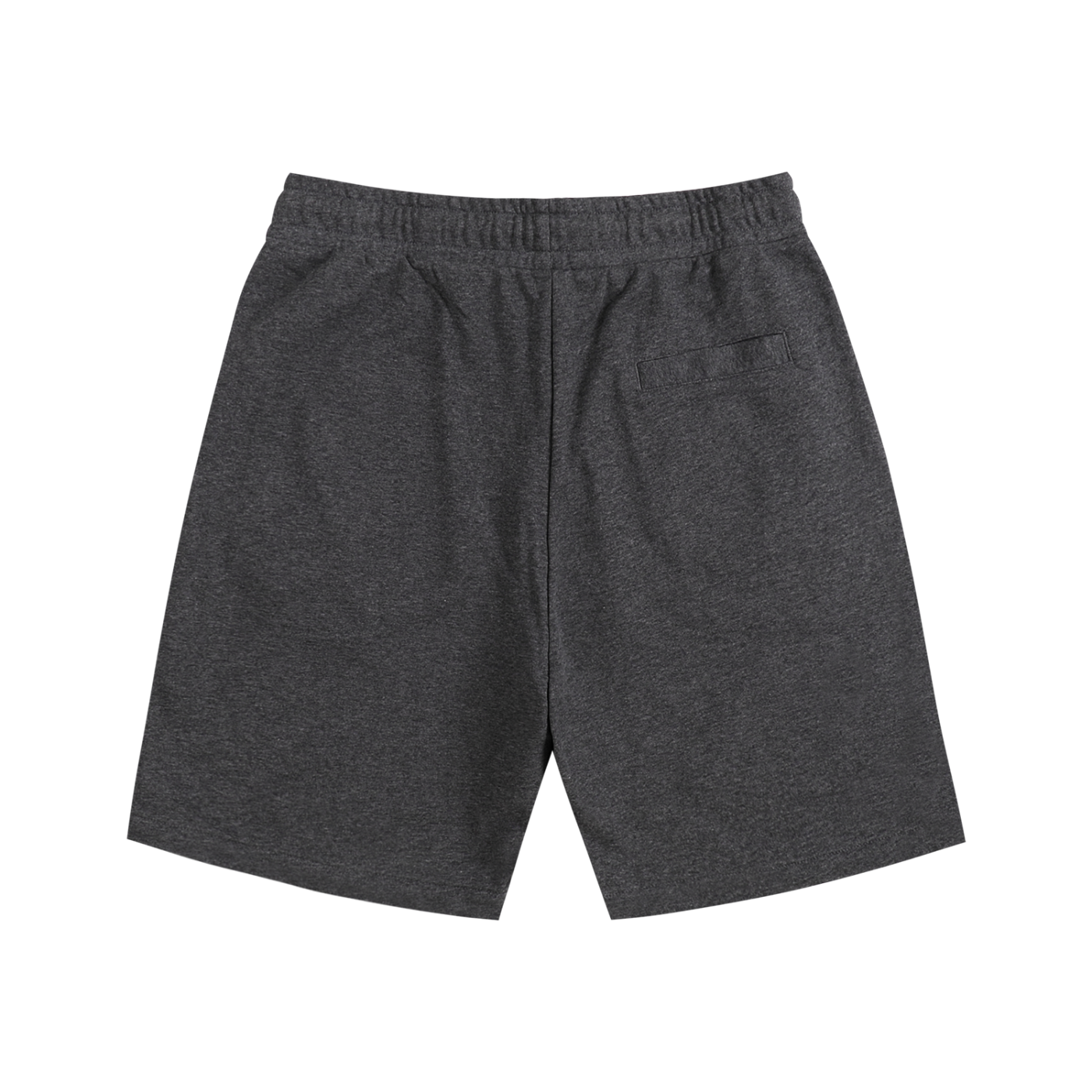 "Hussle" Essential Cotton Shorts