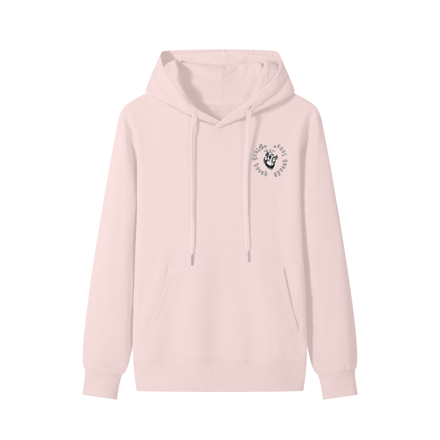 "Stack Bread, Spread Love" Classic Hoodie