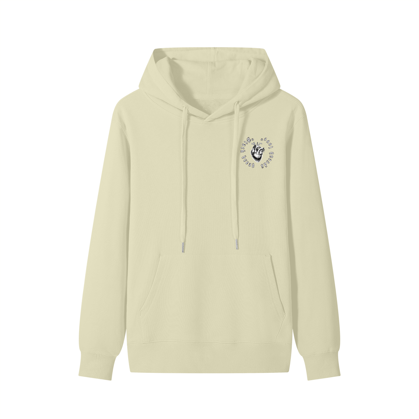 "Stack Bread, Spread Love" Classic Hoodie