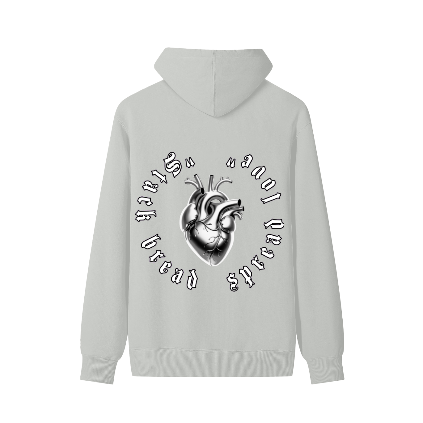 "Stack Bread, Spread Love" Classic Hoodie