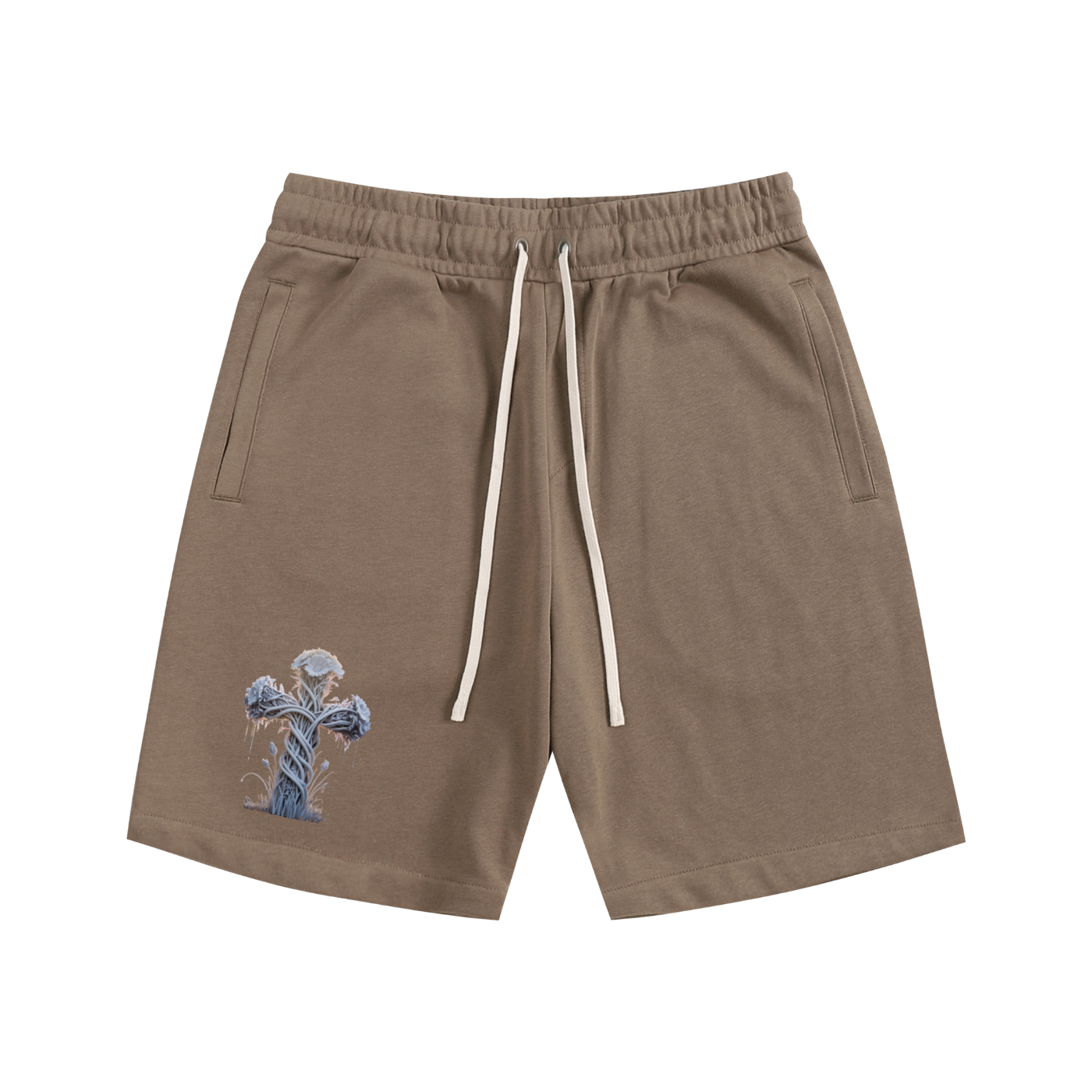 Holy Cross Essential Cotton Shorts
