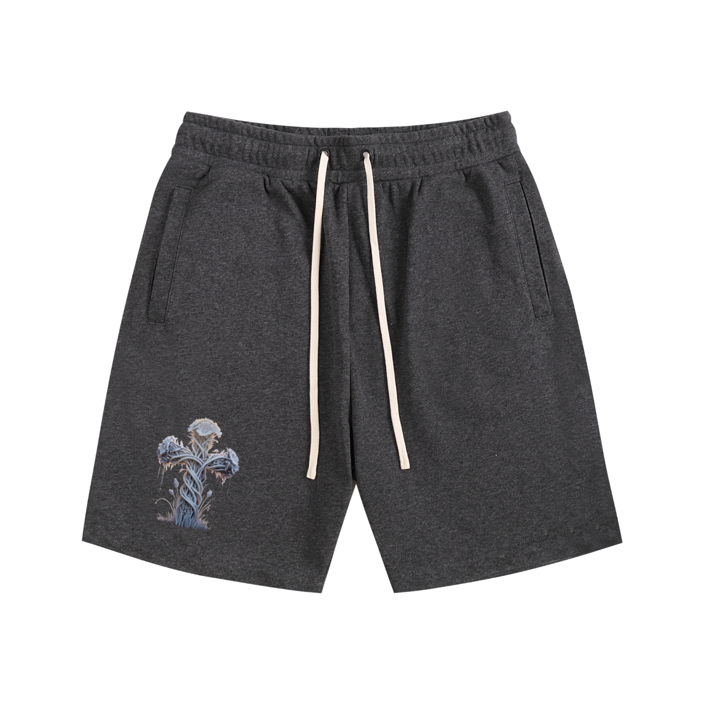 Holy Cross Essential Cotton Shorts
