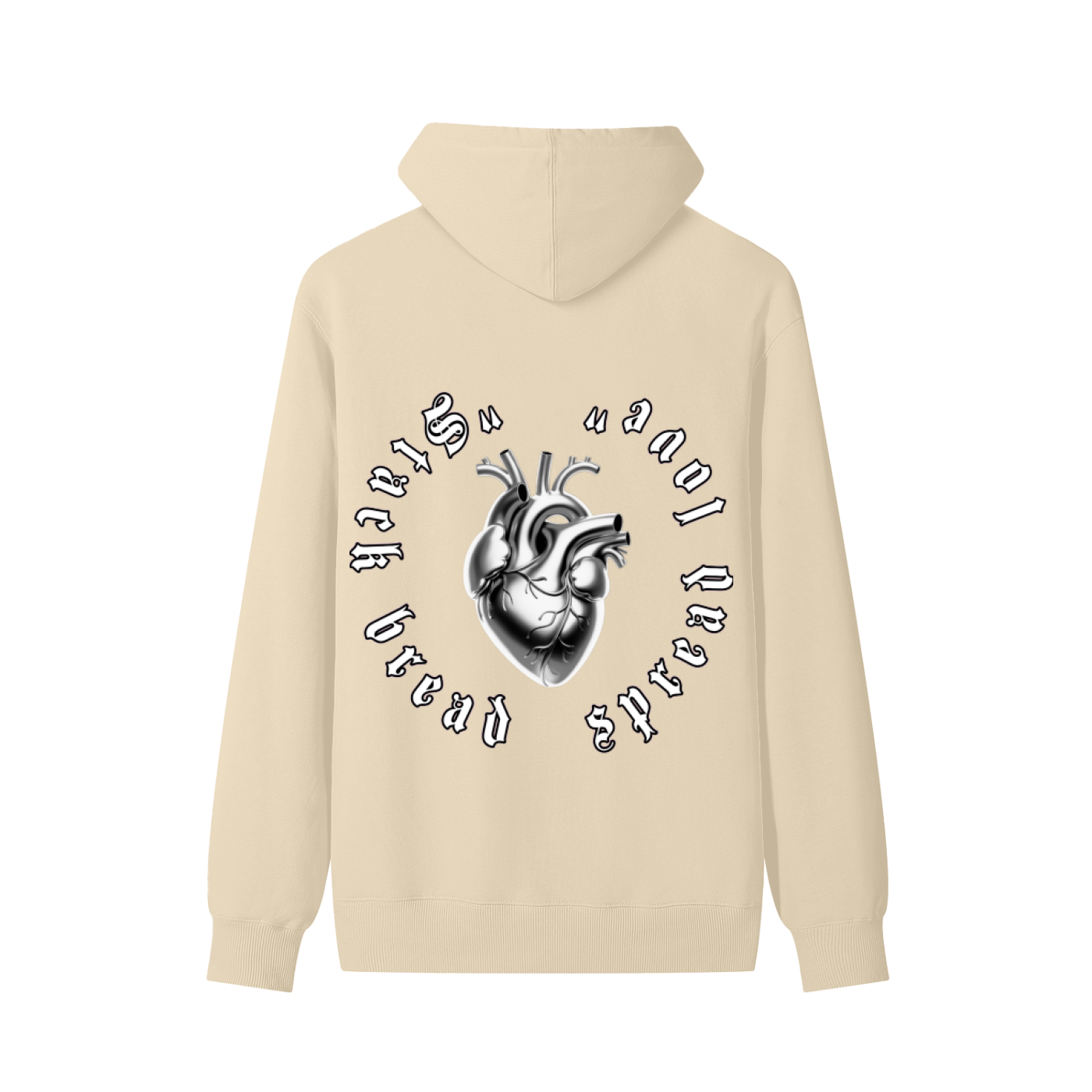 "Stack Bread, Spread Love" Classic Hoodie