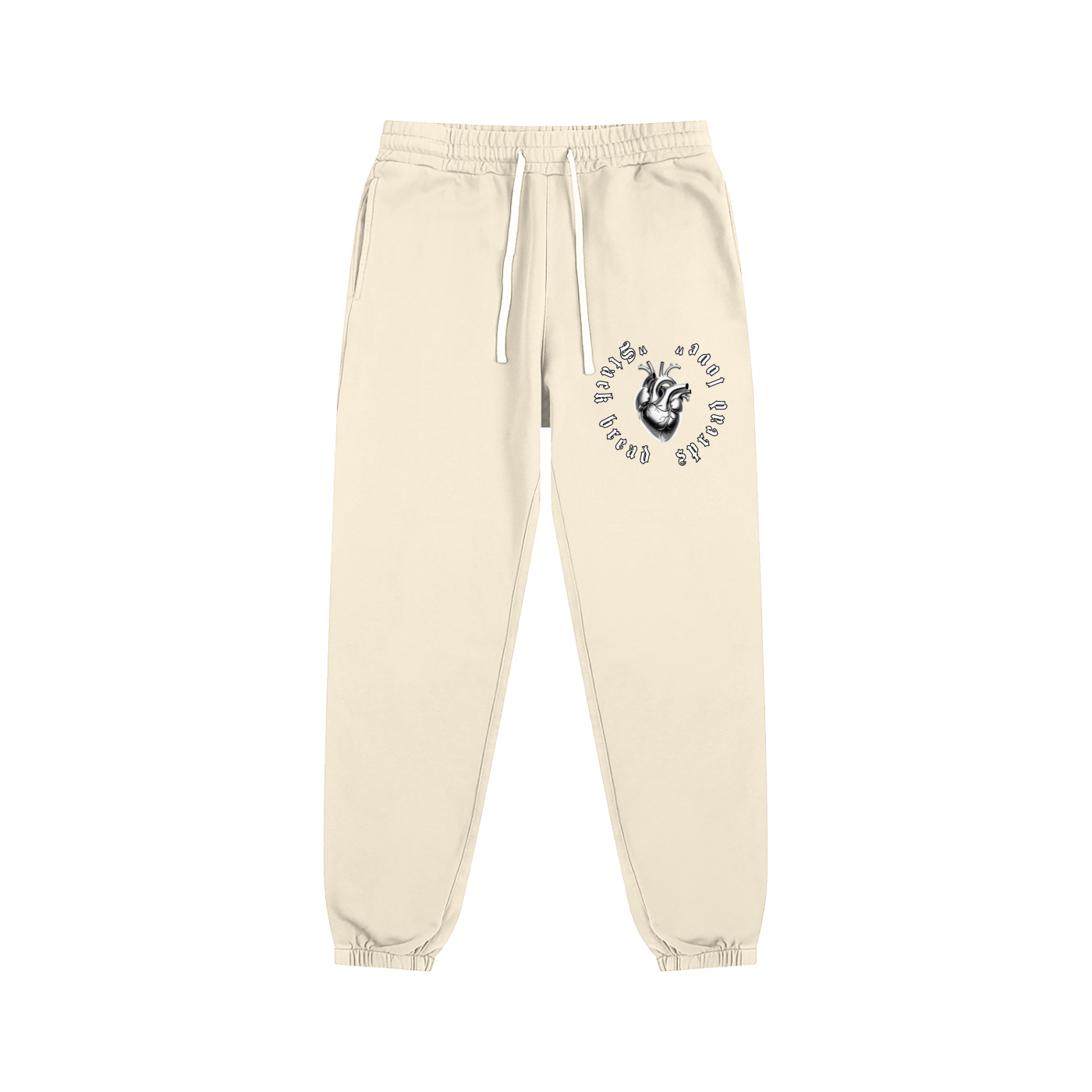 "Stack Bread, Spread Love" Essential Sweatpants