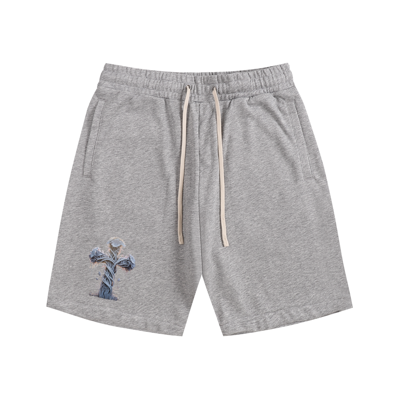 Holy Cross Essential Cotton Shorts