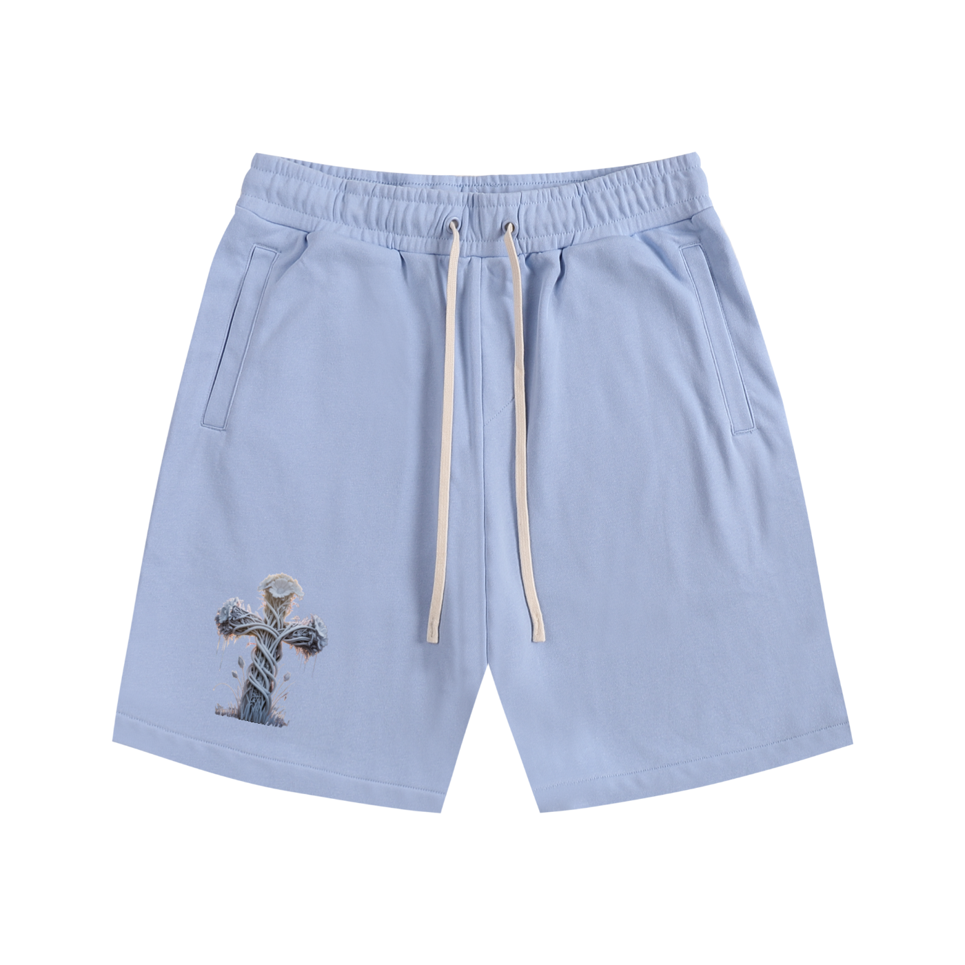 Holy Cross Essential Cotton Shorts